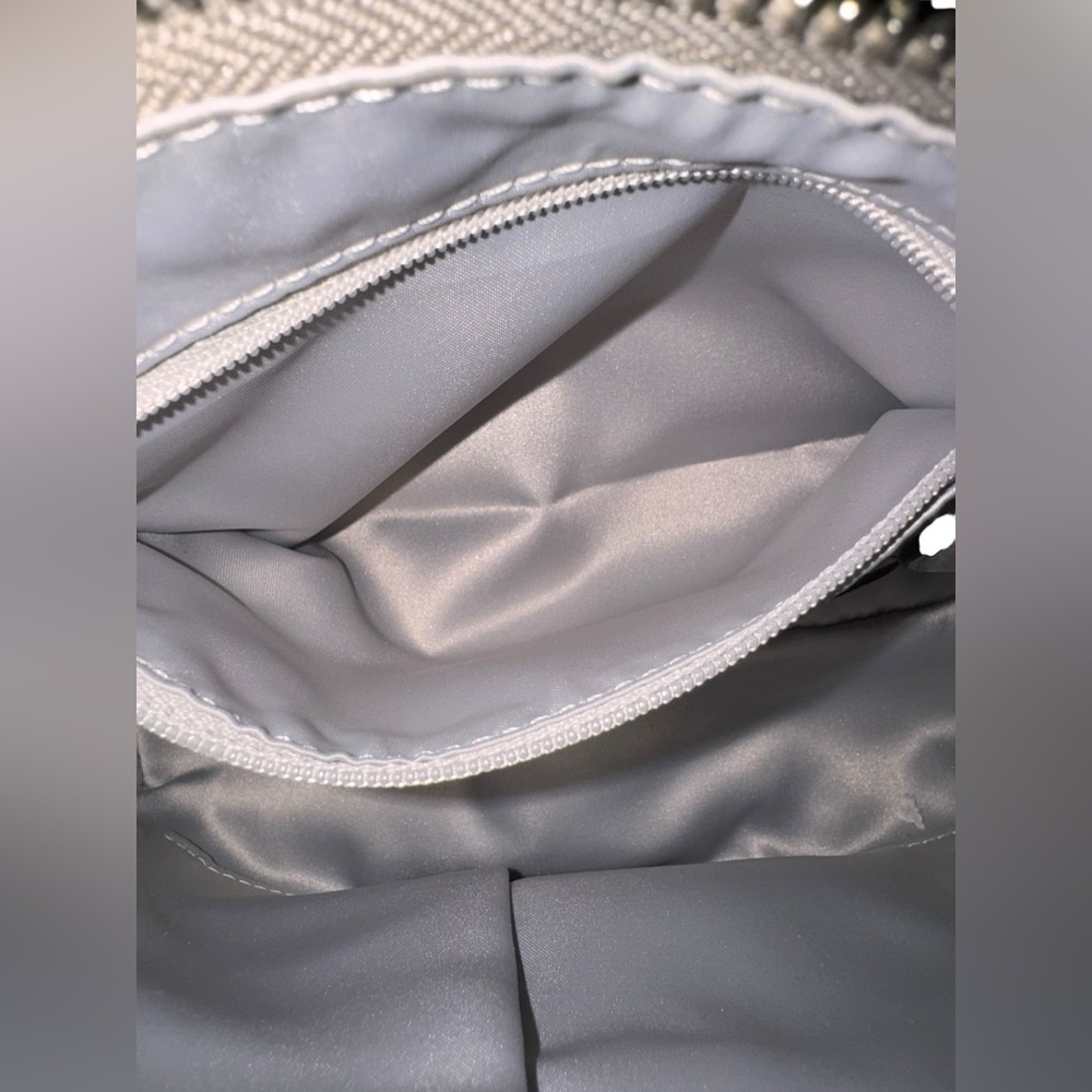 Coach Kristin Op Art Metallic East West Crossbody Bag NWT - Picture 15 of 16